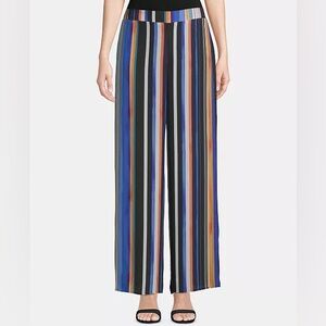 Beige by ECI Striped Pull-On Pants